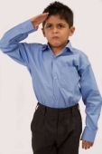 Boy Saluting Photo (4249953)